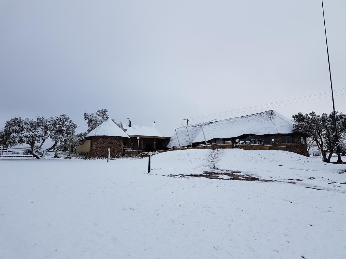 De Ark Mountain Lodge Clarens Εξωτερικό φωτογραφία