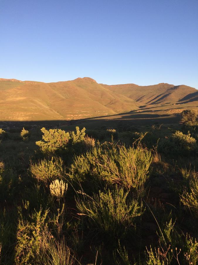 De Ark Mountain Lodge Clarens Εξωτερικό φωτογραφία